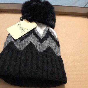 Black, White, Grey Chevron